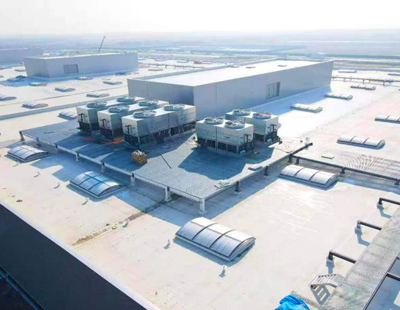 沈阳宝马铁西车身车间项目