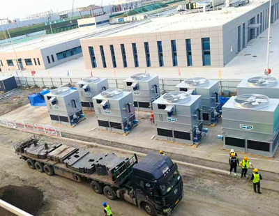 沈阳宝马铁西能源中心项目